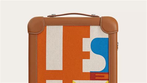 bagage hermes|hermes leather luggage.